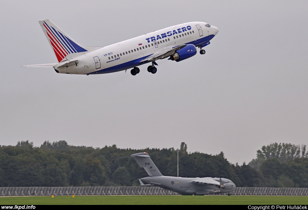 Transaero Airlines – Boeing B737-524 VP-BYI