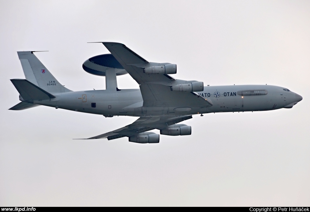 NATO – Boeing E-3A AWACS LX-N90455