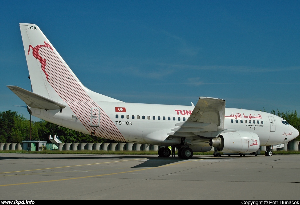 Tunis Air – Boeing B737-6H3 TS-IOK