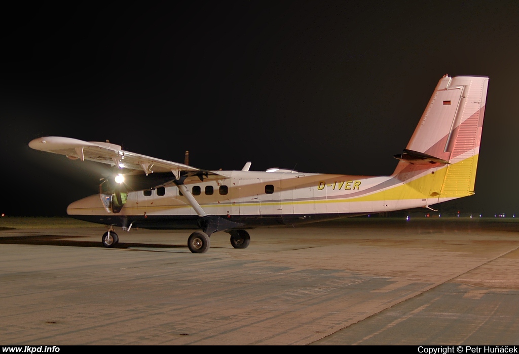 Businesswings – De Havilland Canada DHC-6-300 D-IVER