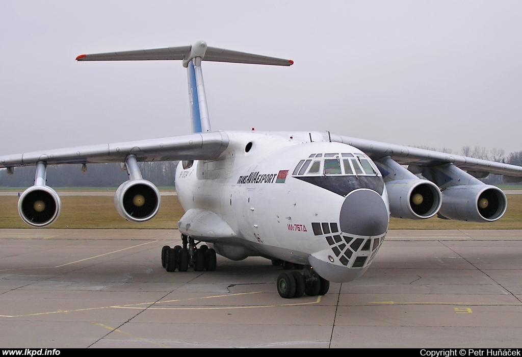 Trans Avia Export – Iljuin IL-76TD EW-78734