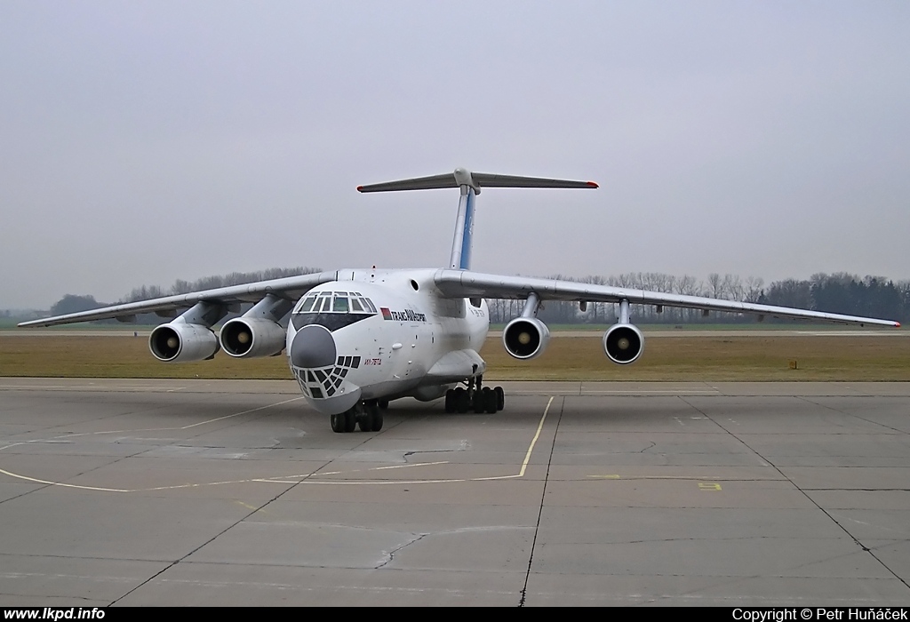Trans Avia Export – Iljuin IL-76TD EW-78734