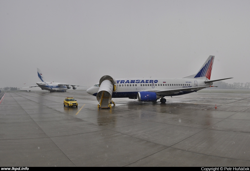Transaero Airlines – Boeing B737-524 VP-BYI