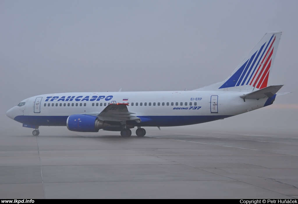 Transaero Airlines – Boeing B737-33S EI-ERP