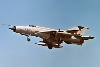 Czech Air Force – Mikoyan-Gurevich MiG-21MFN 4405