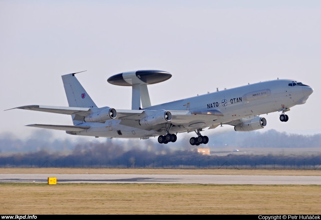 NATO – Boeing E-3A AWACS LX-N90453
