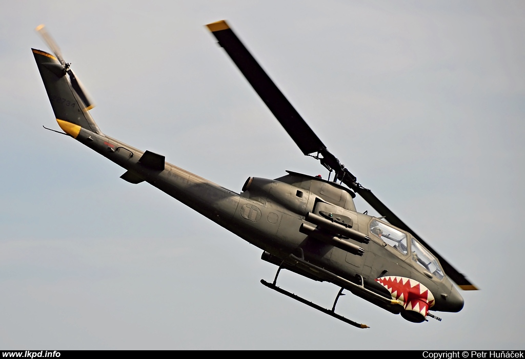 Heli Czech – Bell AH-1P Cobra (209) OK-AHC