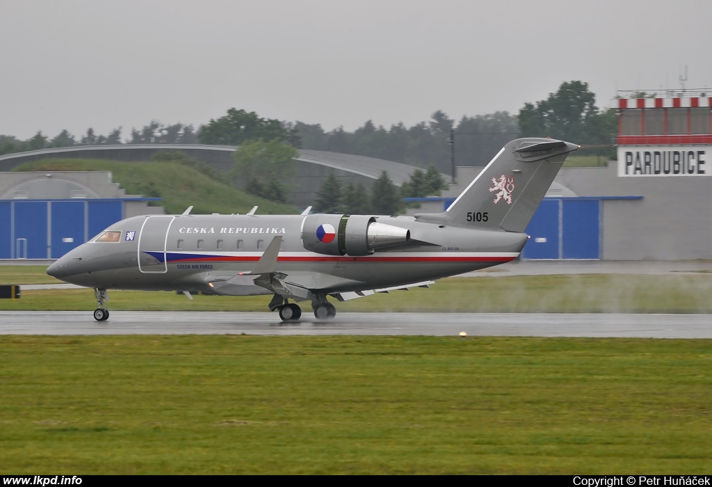 Czech Air Force – Canadair CL-600-2B16 Challenger 601-3A  51005