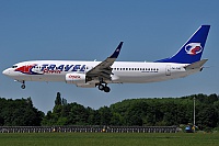 Travel Service – Boeing B737-86Q OK-TVE