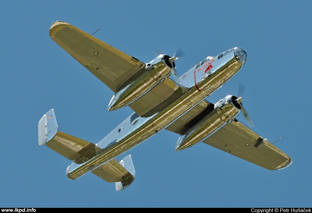 Thayer Acquisitions LLC – North American B-25J N6123C