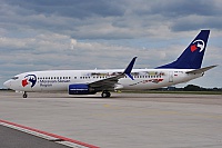 Travel Service – Boeing B737-8FN OK-TVL