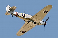 Private/Soukromé – Hawker Mk12A Hurricane G-CBOE