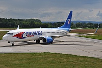 Travel Service – Boeing B737-8AS OK-TSL