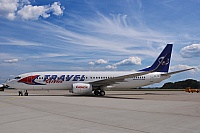 Travel Service – Boeing B737-86Q OK-TVE