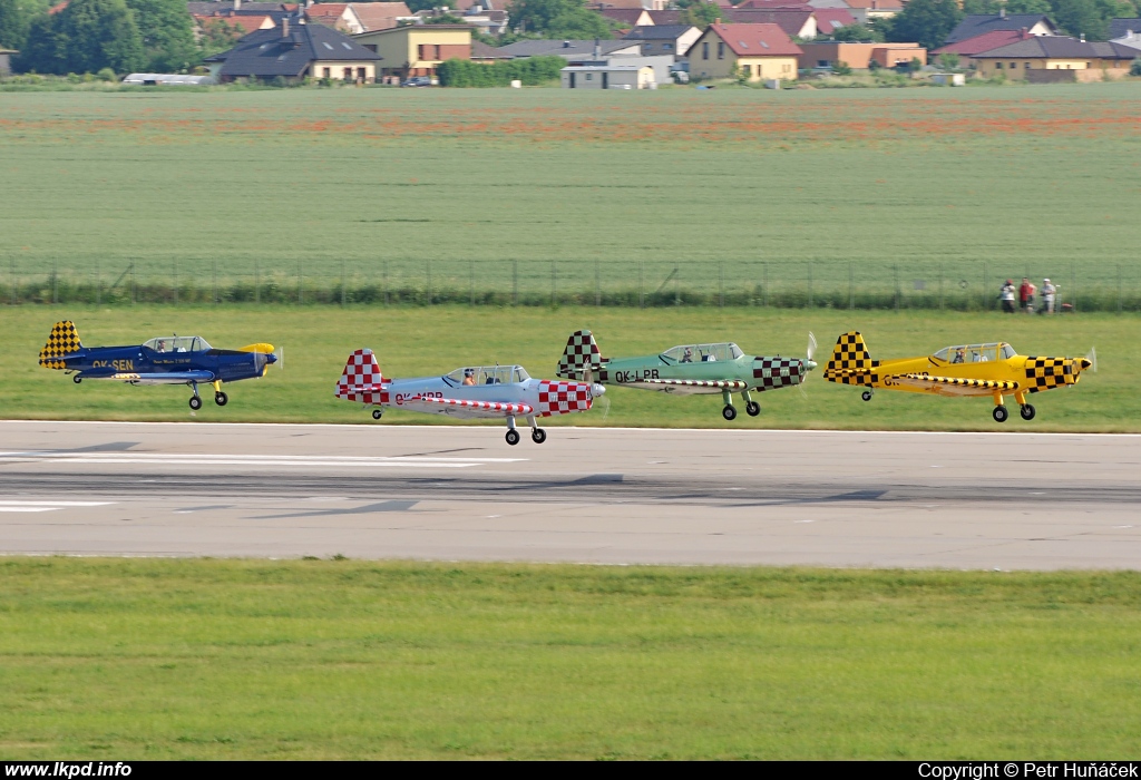 Aeroklub ČR – Zlin Z-226MS OK-LPR