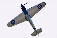 Private/Soukromé – Hawker Mk12A Hurricane G-CBOE