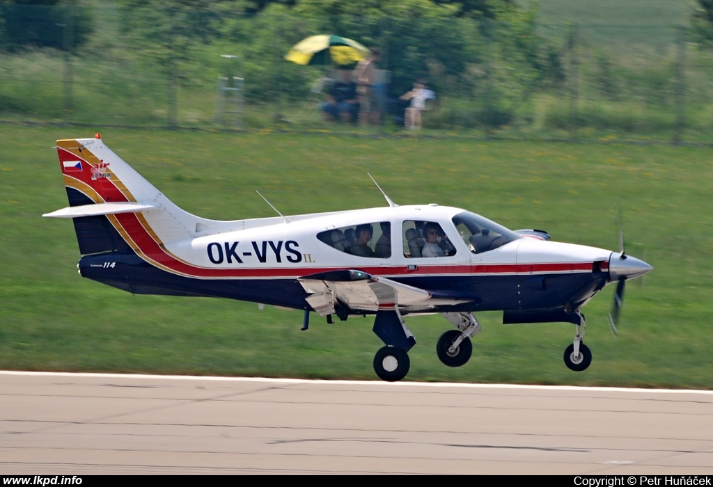 Private/Soukrom – Rockwell Commander 112A OK-VYS