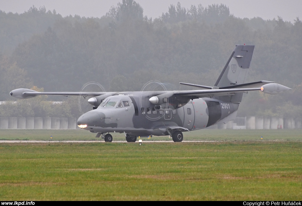 Slovakia Air Force – Let L410-UVP-E20 2901