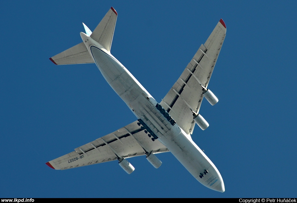 Antonov Design Bureau – Antonov AN-124-100 UR-82027