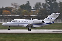 Private/Soukromé – Cessna 525 M-OLLY