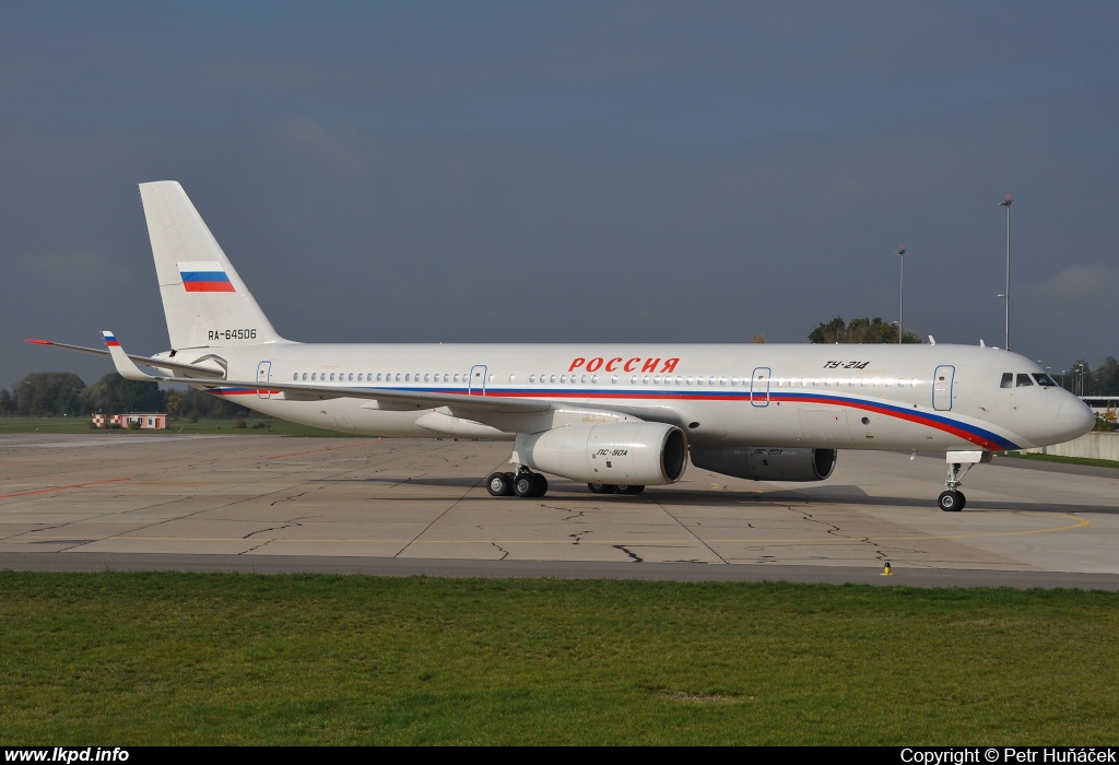 Rossia – Tupolev TU-214 RA-64506