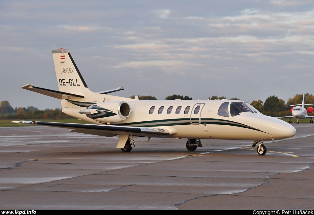 Jetfly Airline – Cessna C550B Citation Bravo OE-GLL