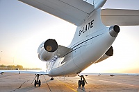 Private/Soukromé – Dassault Aviation Falcon 2000EX G-LATE