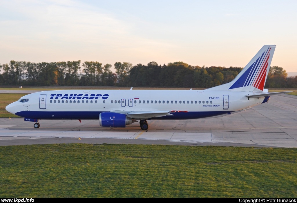 Transaero Airlines – Boeing B737-4Y0 EI-CZK