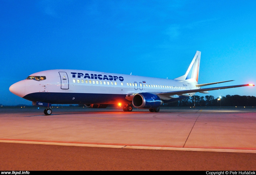 Transaero Airlines – Boeing B737-4Y0 EI-CZK