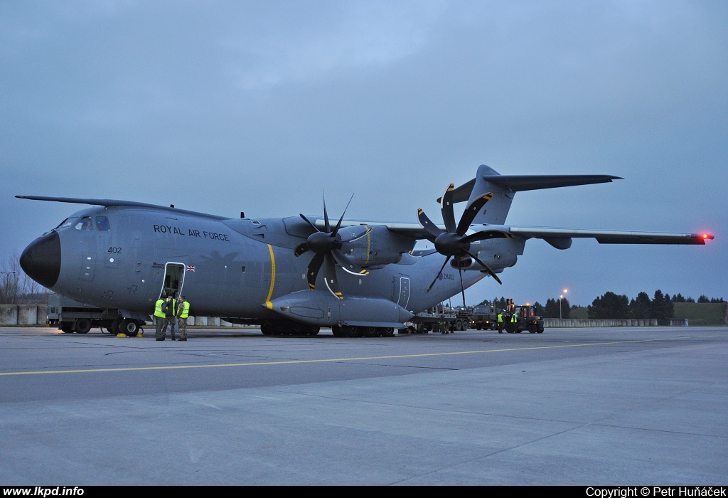 UK Air Force - RAF – Airbus A400M ZM402