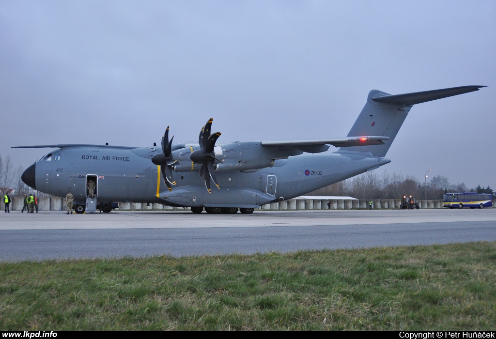 UK Air Force - RAF – Airbus A400M ZM402