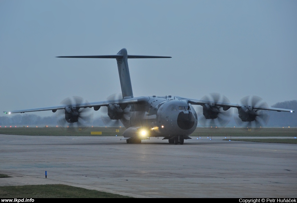 UK Air Force - RAF – Airbus A400M ZM402