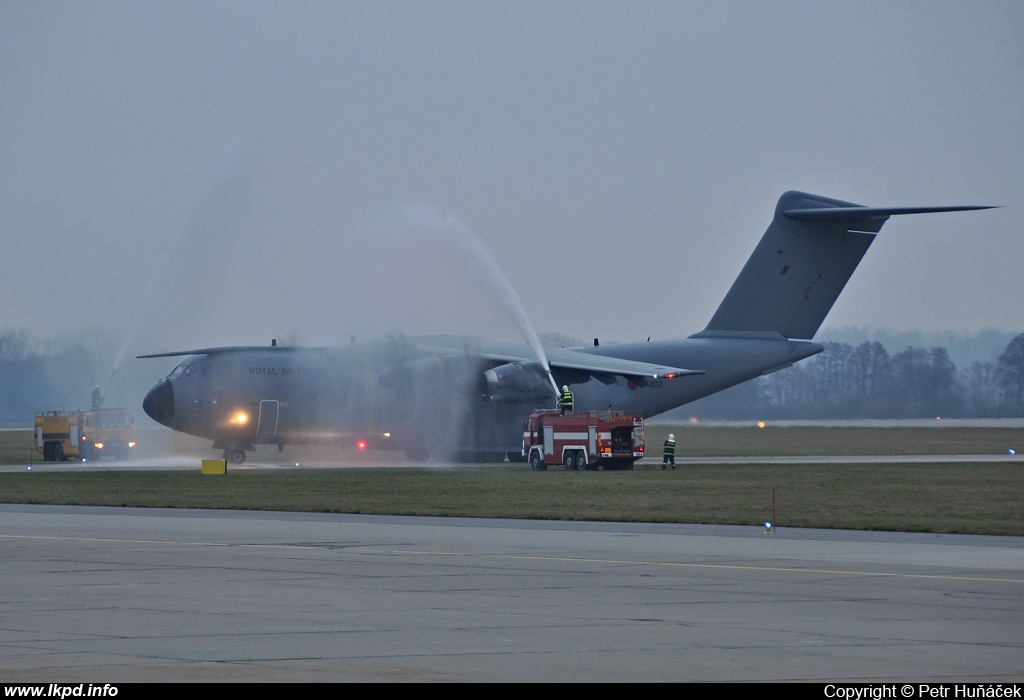 UK Air Force - RAF – Airbus A400M ZM402