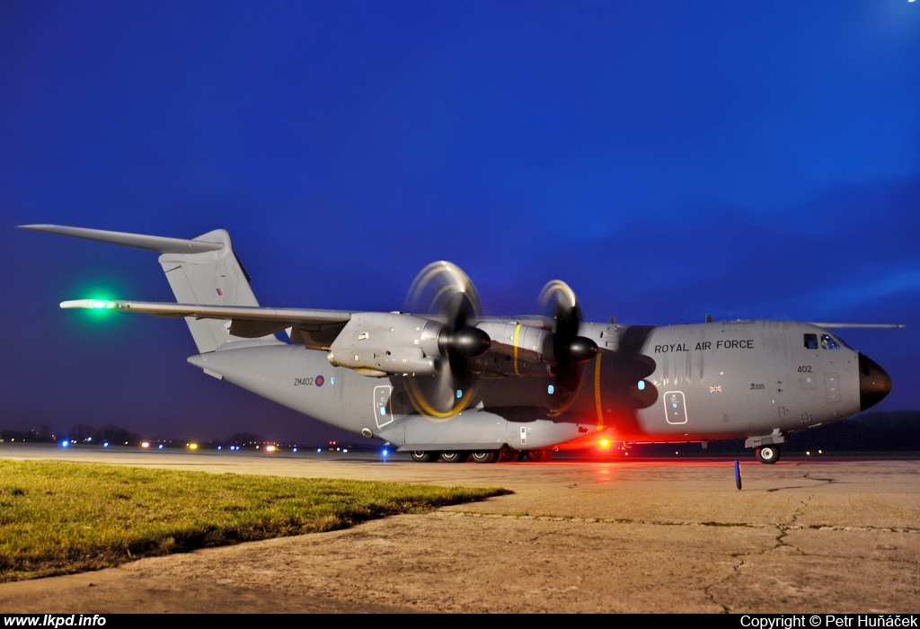 UK Air Force - RAF – Airbus A400M ZM402