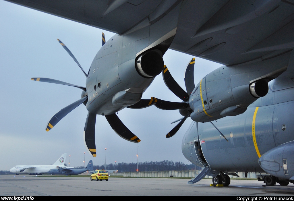 UK Air Force - RAF – Airbus A400M ZM402