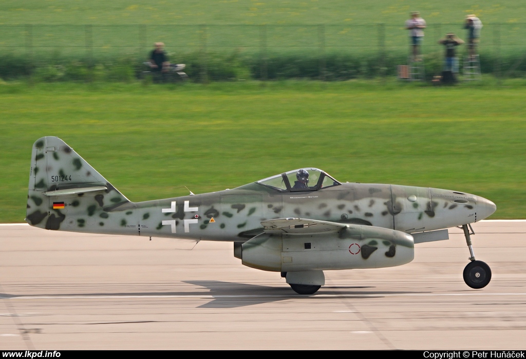 Private/Soukrom – MESSERSCHMITT Me-262A-1C D-IMTT