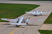 Letecké muzeum Točná – Lockheed 10-A Electra OK-CTB