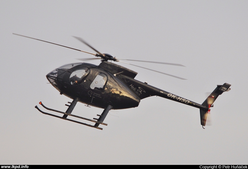 Heli Czech – MD Helicopters MD-369E OK-HSO