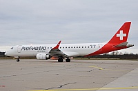 Helvetic Airways – Embraer ERJ-190-100LR HB-JVN