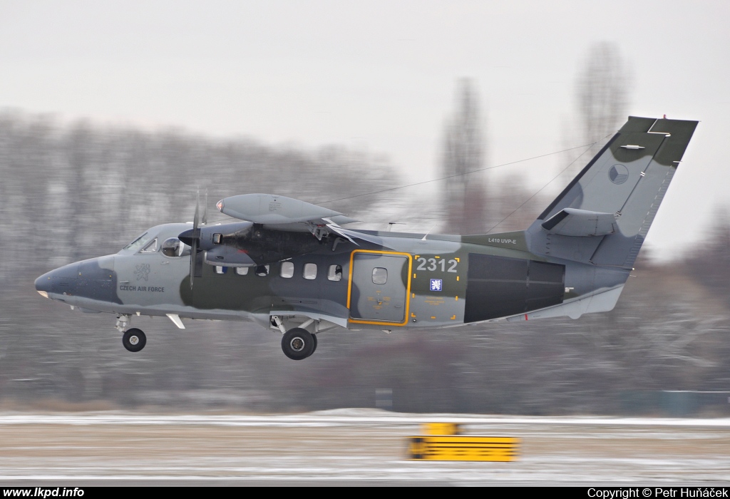 Czech Air Force – Let L410-UVP-E 2312