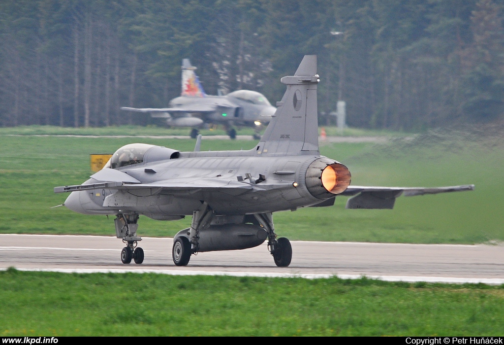 Czech Air Force – Saab JAS-39C Gripen 9238