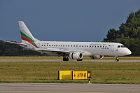 Bulgaria Air – Embraer ERJ-190-100IGW 190AR LZ-VAR