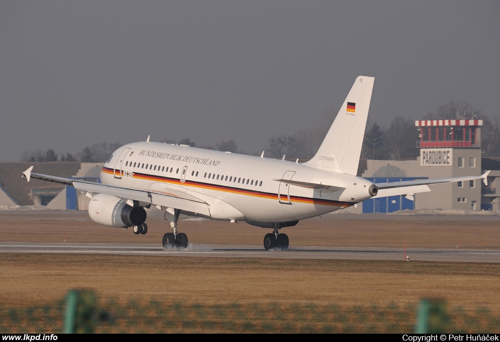 Germany Air Force – Airbus A319-133X(CJ) 15+02