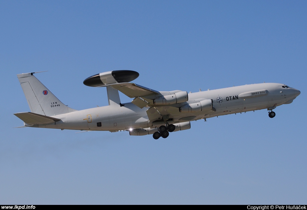 NATO – Boeing E-3A AWACS LX-N90446