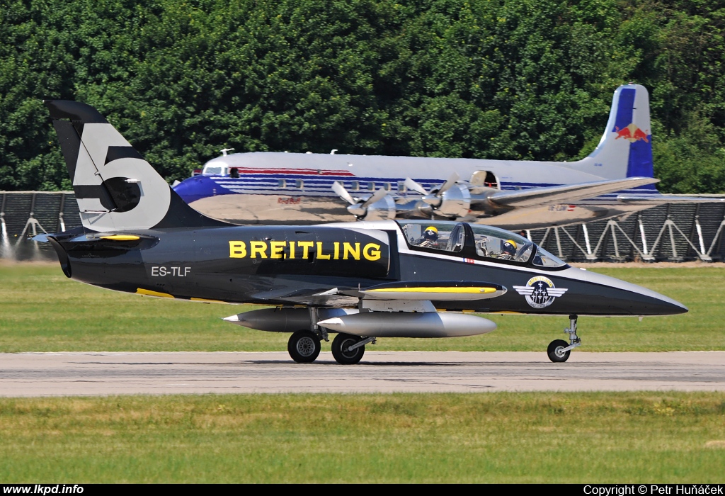 Breitling Jet Team – Aero L-39C ES-TLF
