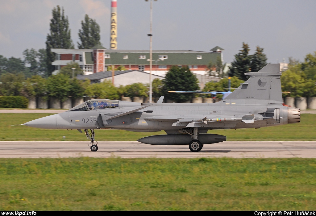 Czech Air Force – Saab JAS-39C Gripen 9235