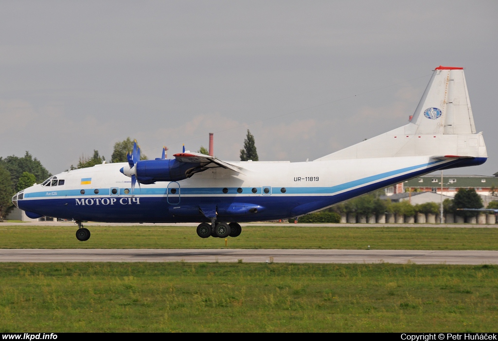 Motor Sich – Antonov AN-12BK UR-11819