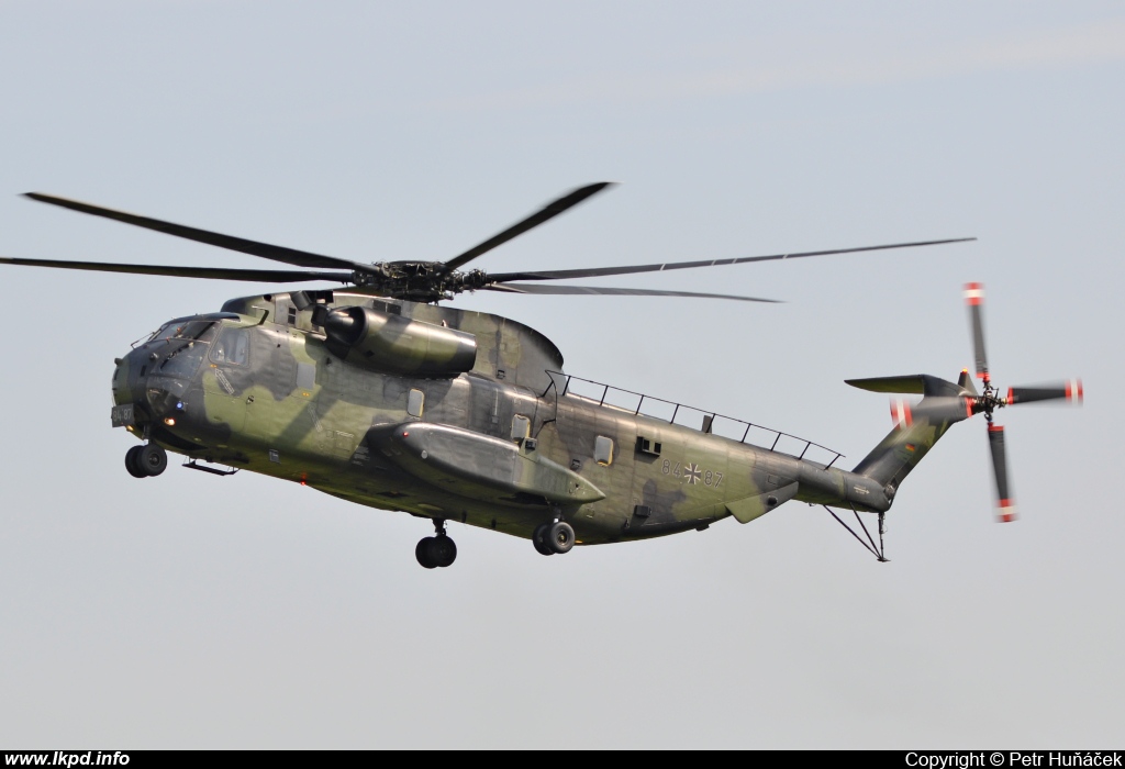 Germany Air Force – Sikorsky CH-53G 84+87