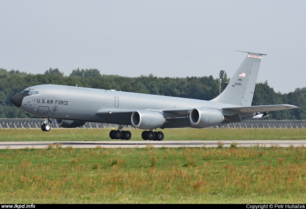USAF – Boeing KC-135R Stratotanker 59-1495