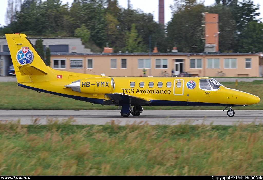 Lions Air – Cessna C550B Citation Bravo HB-VMX